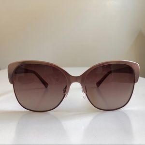 COLE HAAN Rose Gold Sunglasses
